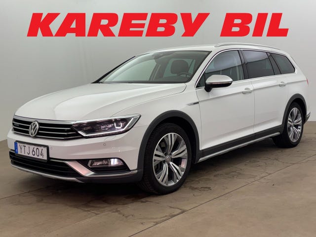 Volkswagen Passat Alltrack 2018