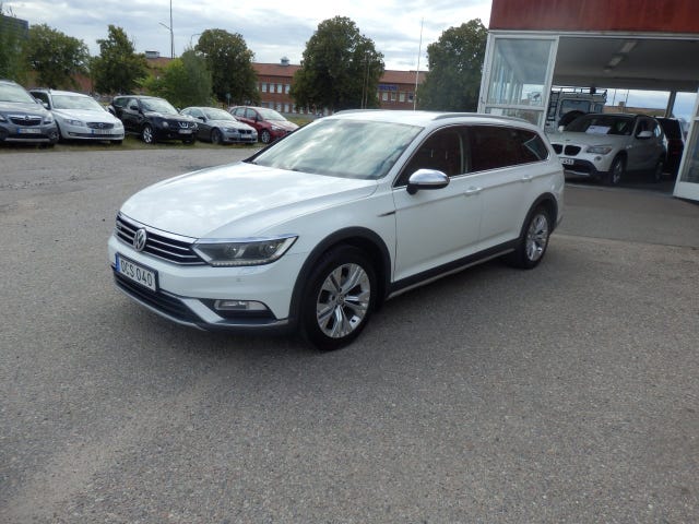 Volkswagen Passat Alltrack 2017