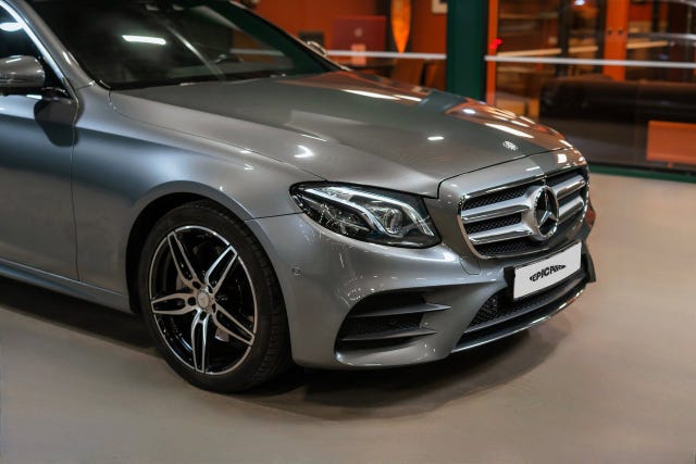 Mercedes-Benz E220 d 2017 – bild 2