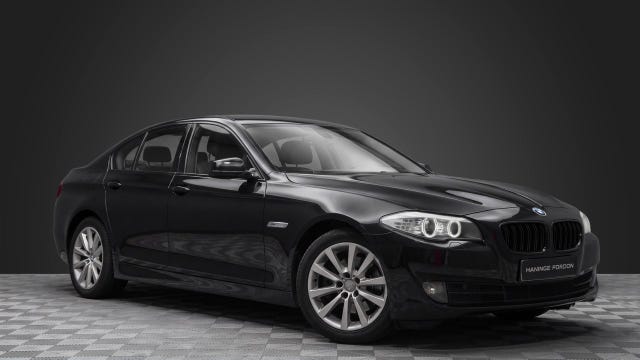 BMW 520d 2011 – bild 3