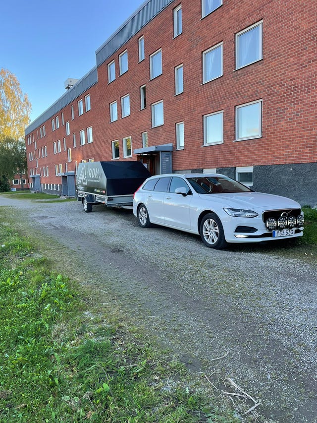 Volvo V90 2018