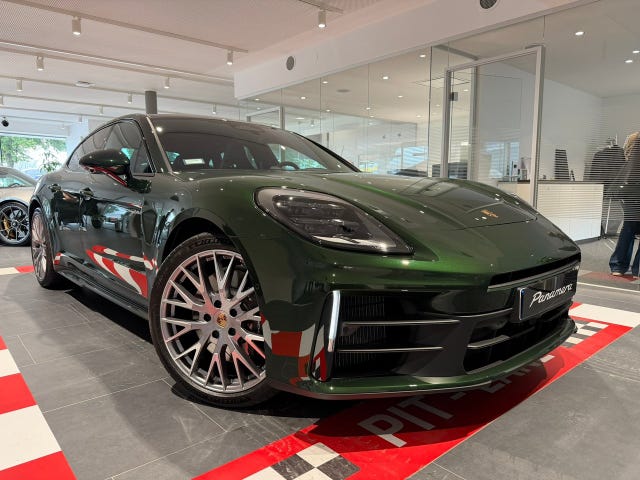 Porsche Panamera 4 2026