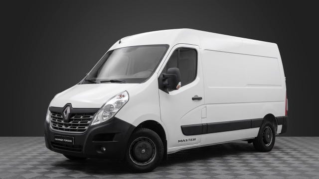 Renault Master 2018