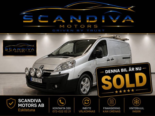 Toyota Proace 2015