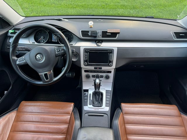Volkswagen Passat Alltrack 2014