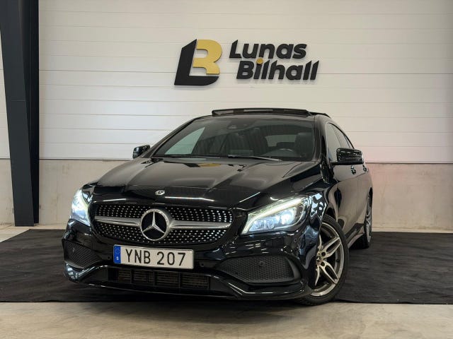 Mercedes-Benz CLA 220 d 2018