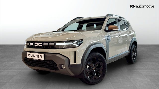 Dacia Duster 2026