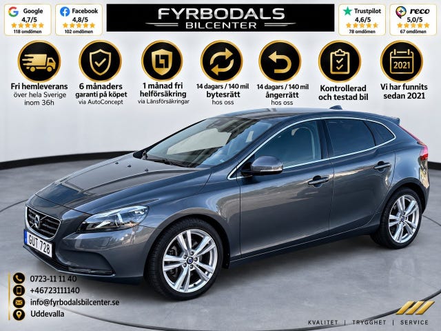 Volvo V40 2013