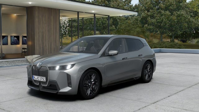 BMW iX 2026
