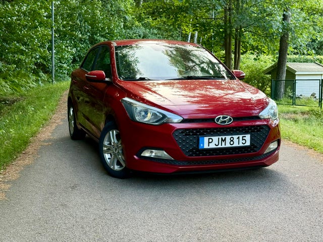 Hyundai i20 2018