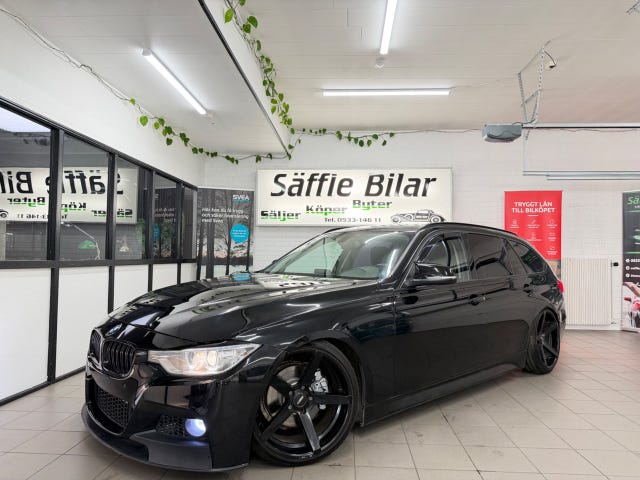 BMW 320d 2013 – bild 3