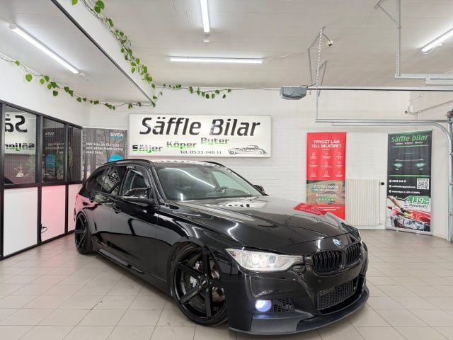 BMW 320d 2013 – bild 4