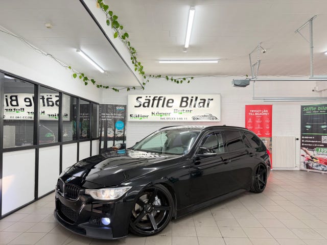 BMW 320d 2013 – bild 2