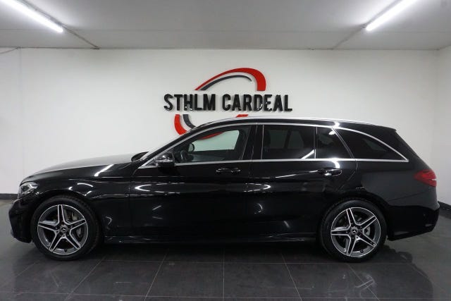 Mercedes-Benz C200 d 2019 – bild 3