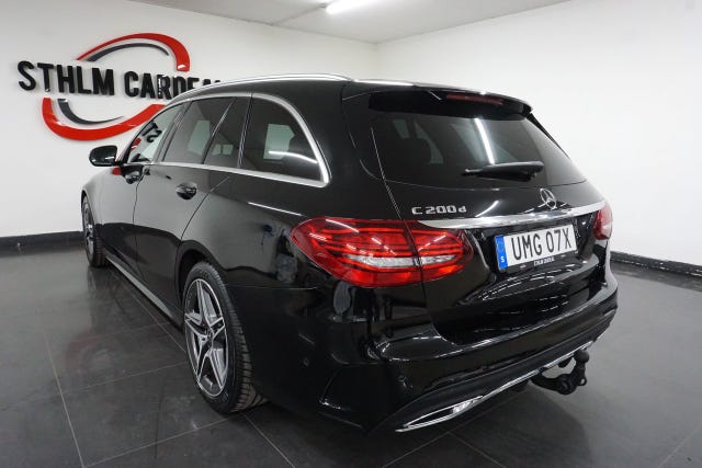 Mercedes-Benz C200 d 2019 – bild 4