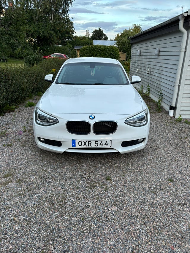 BMW 116d 2015