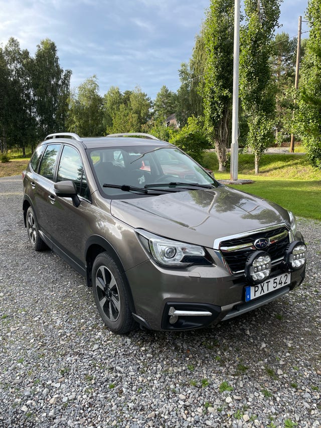 Subaru Forester 2016
