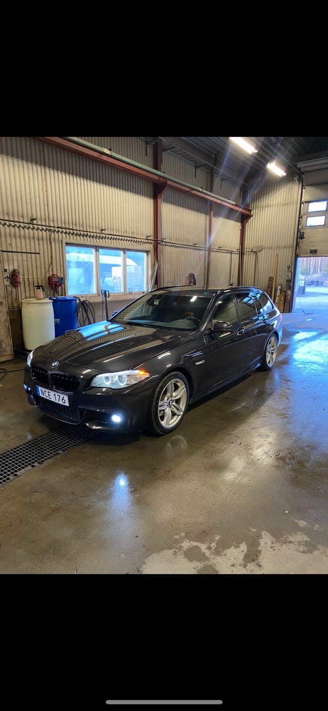 BMW 525d 2013