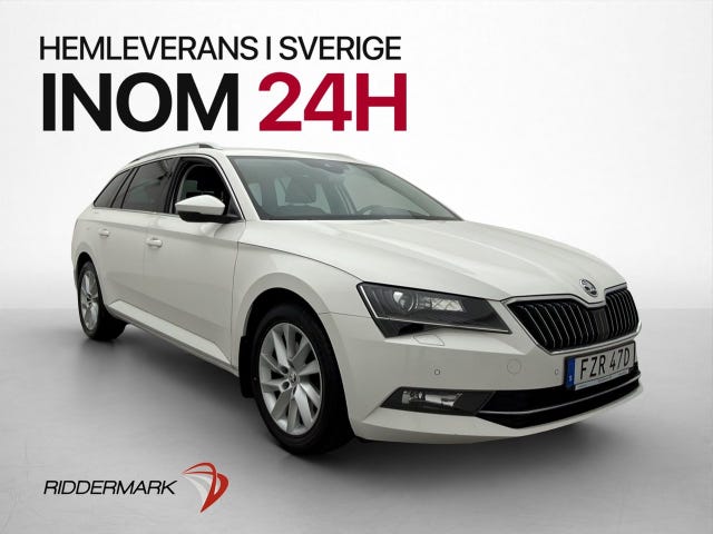 Skoda Superb 2019