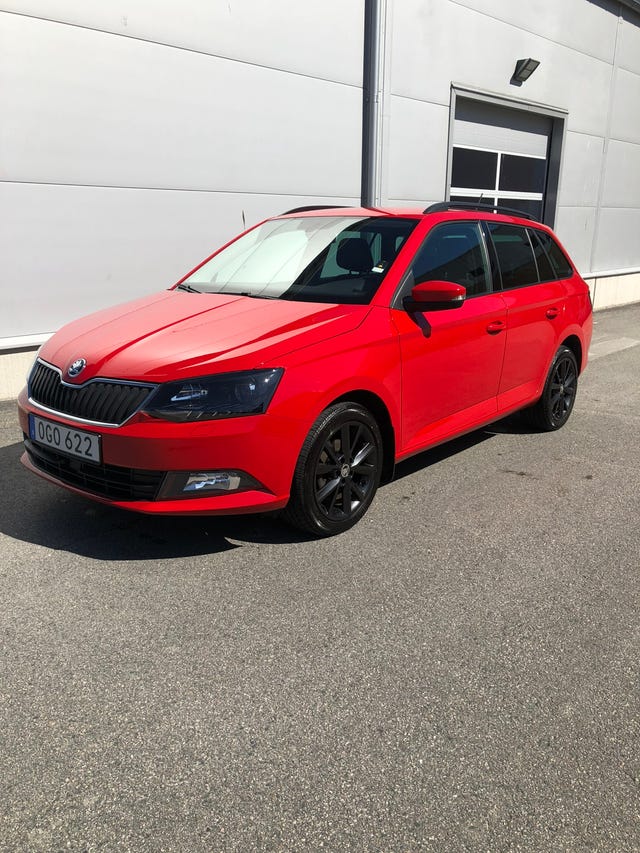 Skoda Fabia 2017