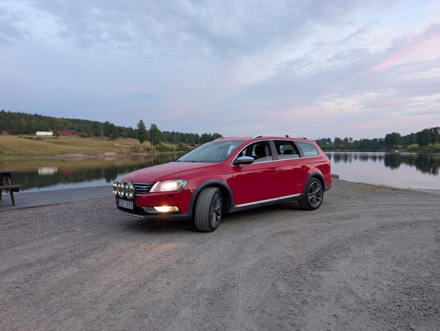 Volkswagen Passat Alltrack 2014