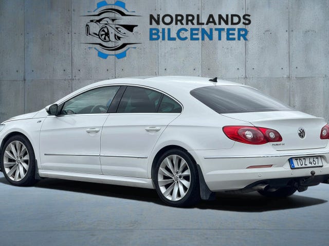 Volkswagen Passat CC 2011 – bild 4