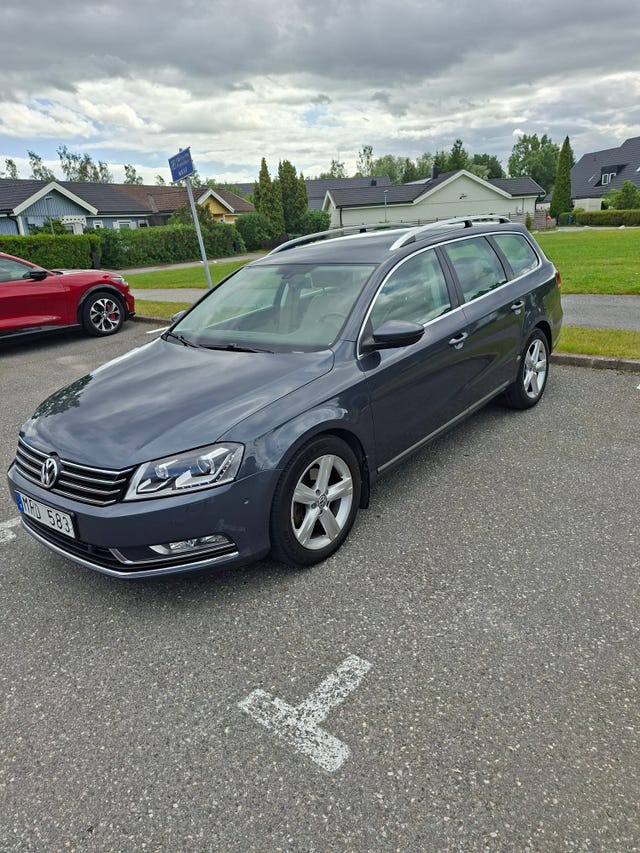 Volkswagen Passat 2011