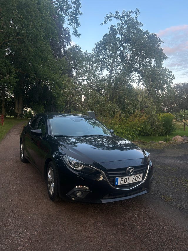 Mazda 3 2015