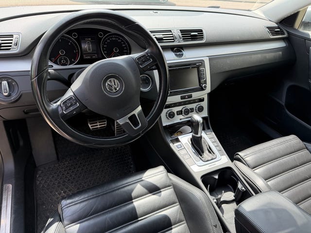 Volkswagen Passat Alltrack 2013 – bild 4