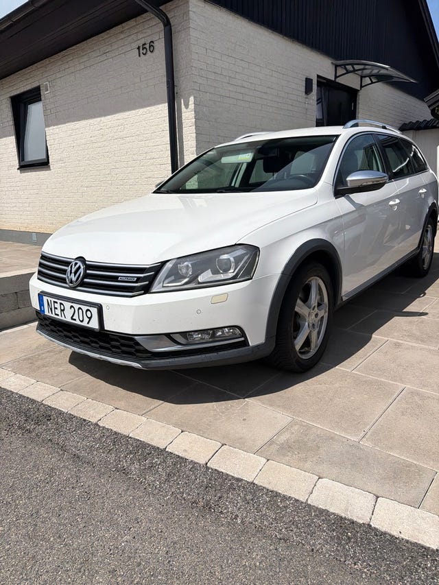 Volkswagen Passat Alltrack 2013