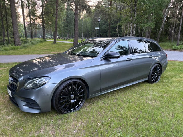 Mercedes-Benz E220 2017 – bild 2
