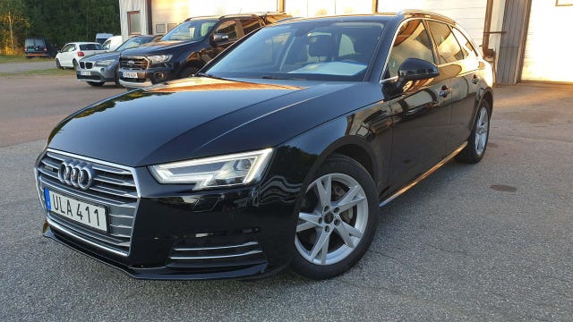 Audi A4 2018