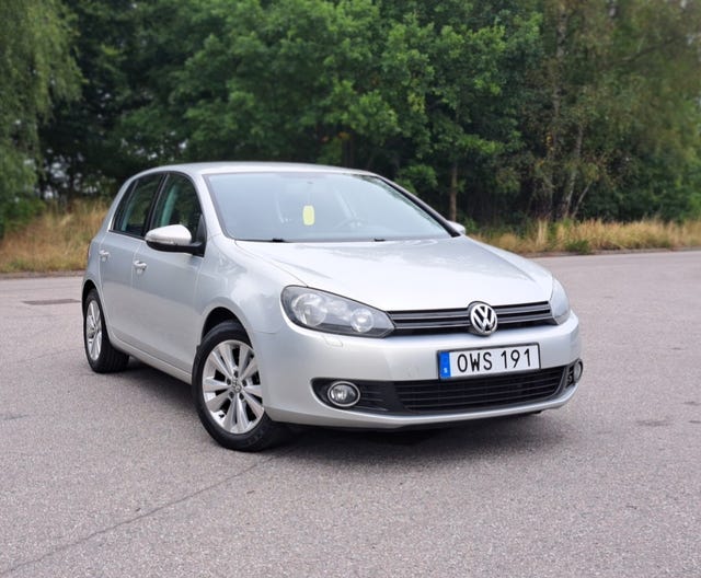 Volkswagen Golf VI 2012