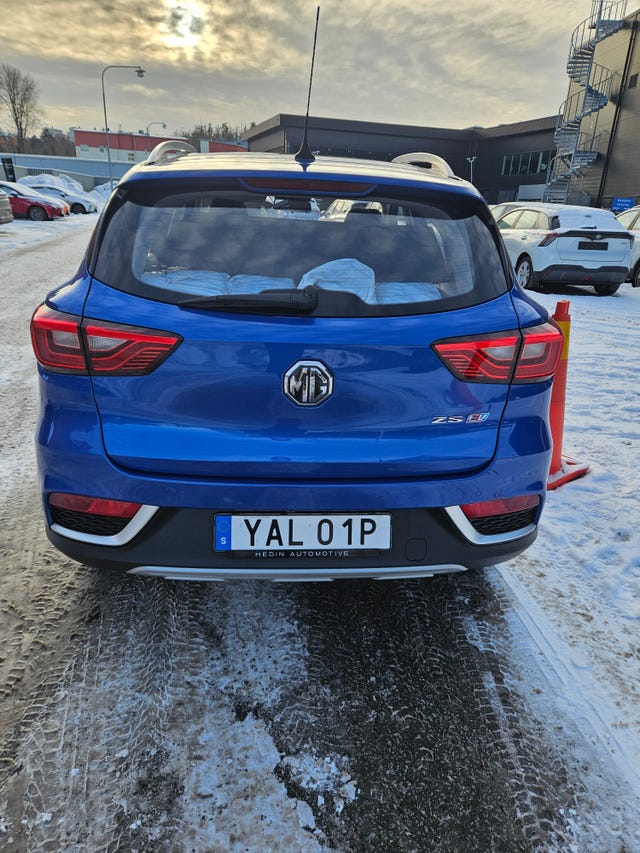 MG ZS EV 2021