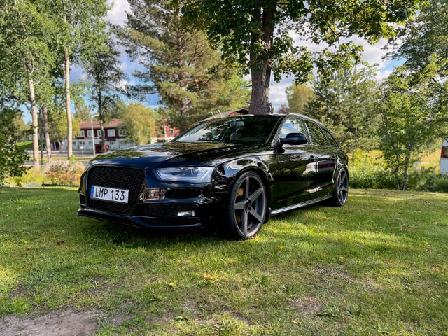 Audi A4 2014