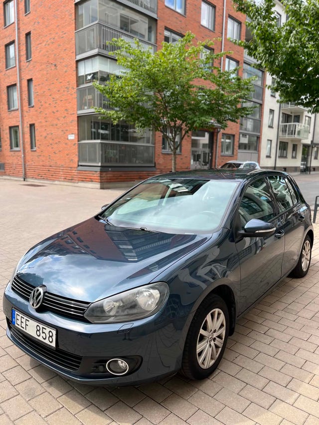 Volkswagen Golf VI 2012