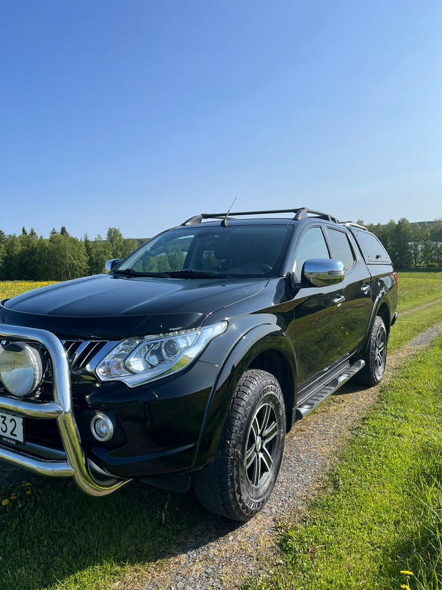 Mitsubishi L200 2016