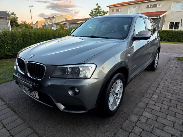 BMW X3 2013