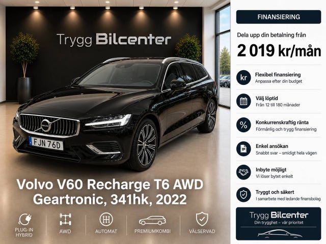 Volvo V60 2022