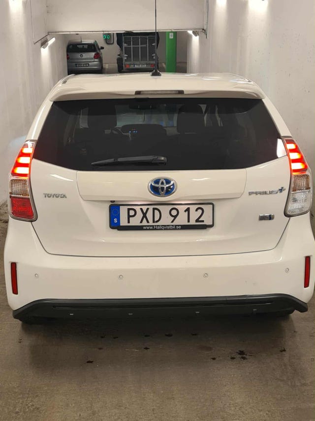 Toyota Prius+ 2015