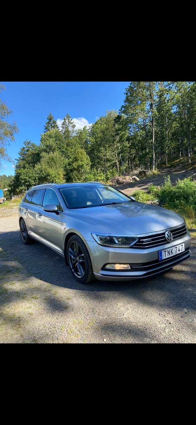 Volkswagen Passat 2015