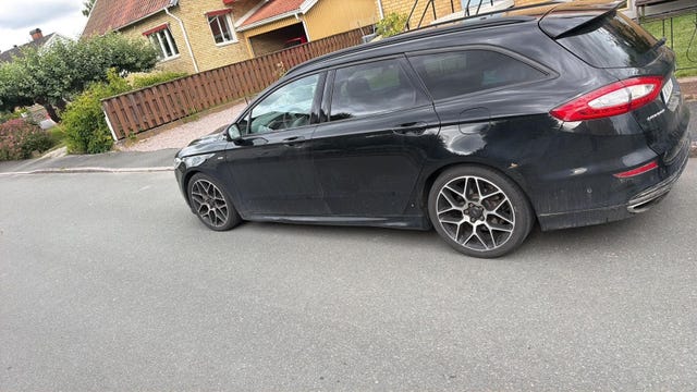 Ford Mondeo 2018
