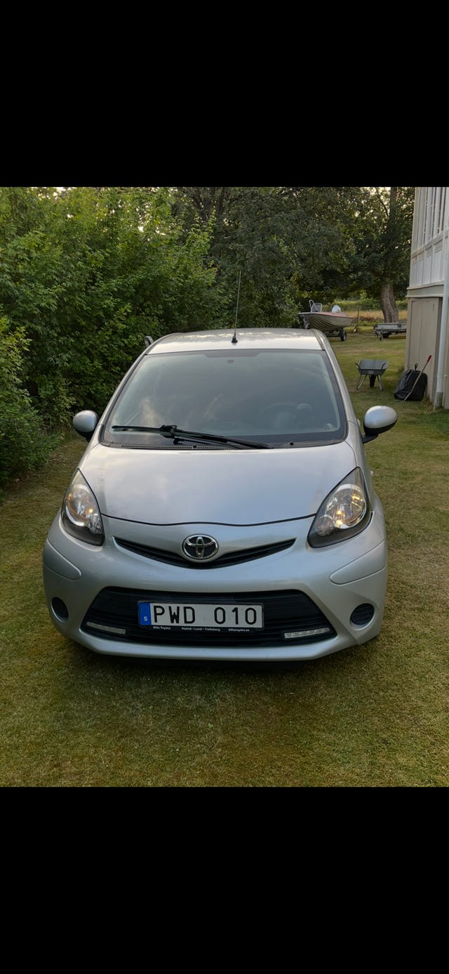 Toyota Aygo 2013