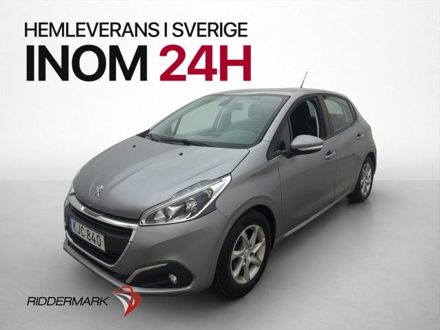 Peugeot 208 2018