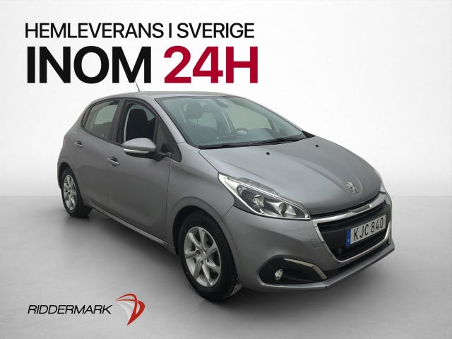 Peugeot 208 2018