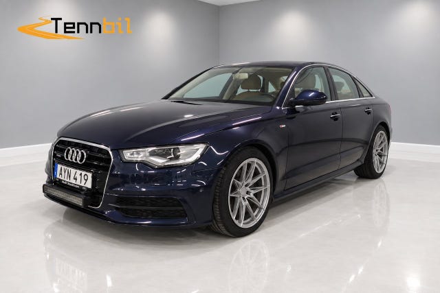 Audi A6 2014