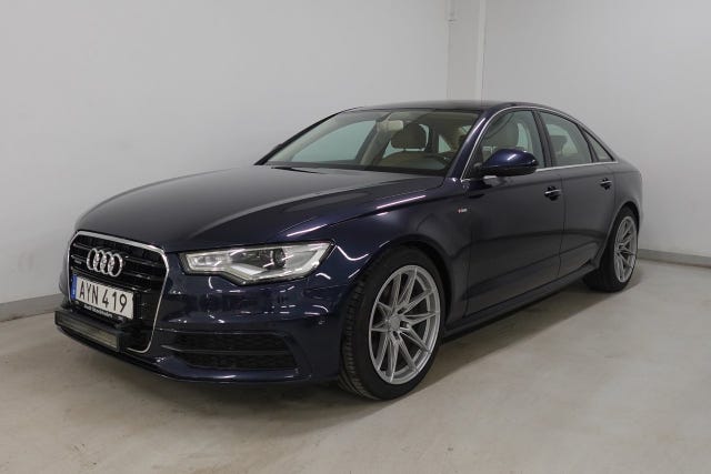 Audi A6 2014
