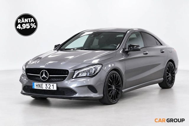 Mercedes-Benz CLA 220 2018