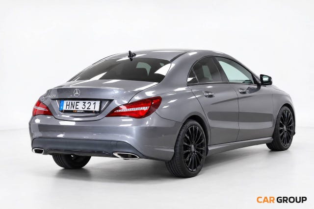 Mercedes-Benz CLA 220 2018 – bild 4