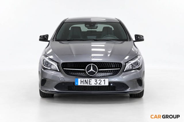Mercedes-Benz CLA 220 2018 – bild 2